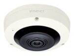 Hanwha Vision Wisenet X 5MP Indoor Fixed Fish Eye H.265 IP Security Camera - Image 2