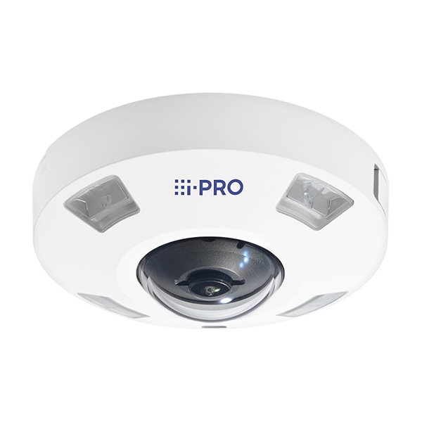 Unknown-7544978 Panasonic i-PRO 5MP Sensor Outdoor 360 Fisheye Network Camera with AI Engine - Image 1