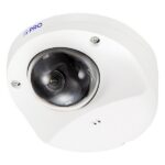 i-PRO 4MP Outdoor Compact Dome Network Camera with AI Engine